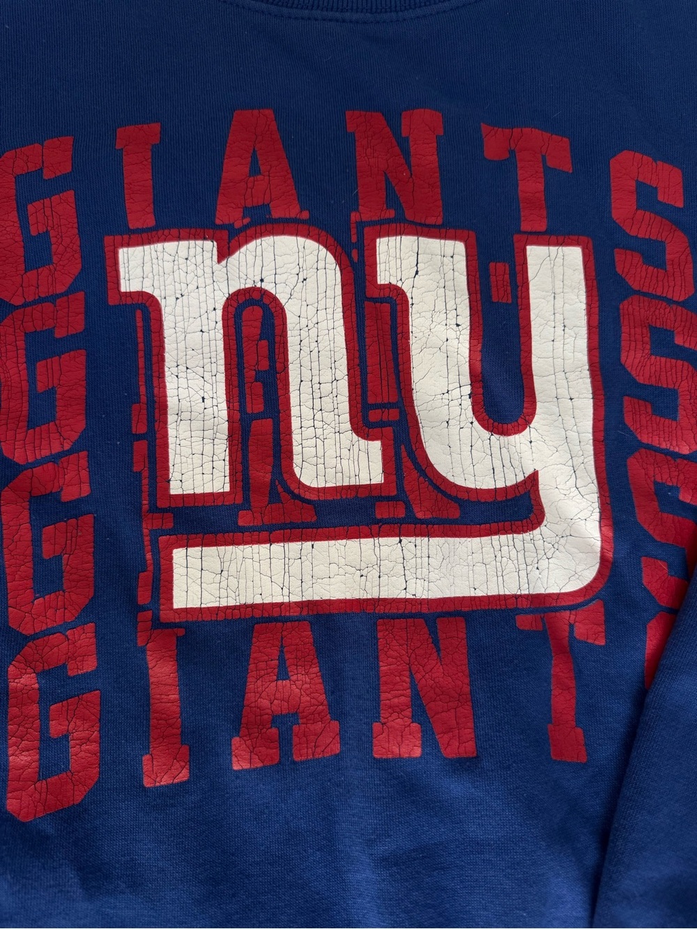 Vintage New York Giants Crewneck